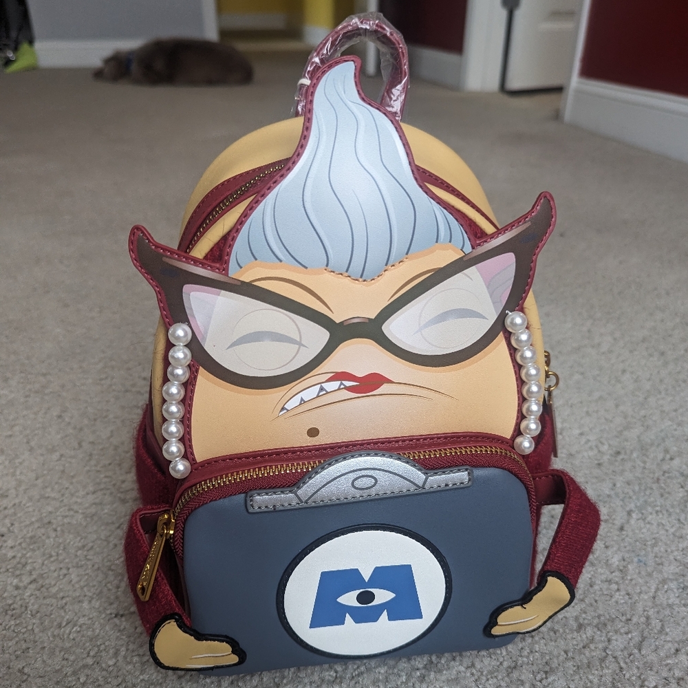 NWT Loungefly Monster's Inc Mini Backpack